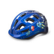 Casco de ciclismo para niños R2 Bunny azul oscuro blue