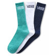 Calcetines Vans MN Classic Crew (38,5-42) 3Pk verde PorcelainGreen