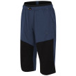 Pantalones de tres cuartos para niños Hannah Rumex Jr gris/azul EnsignBlue/Anthracite