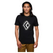 Camiseta de hombre Black Diamond M Chalked Up 2.0 Ss Tee