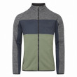 Sudadera de hombre Dare 2b Venture Fleece gris/verde ChG/BkM/OlGn