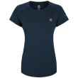 Camiseta de mujer Dare 2b Corral Tee azul oscuro Moonlight Denim Marl