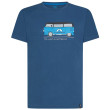 Camiseta de hombre La Sportiva Van T-Shirt M azul oscuro Opal/Neptune