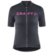 Maillot de ciclismo para mujer Craft Essence negro