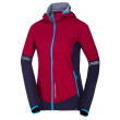 Chaqueta de mujer Northfinder Delores rojo/azul 527Cherryblue