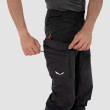 Pantalones de hombre Salewa SELLA DST HYB PANT M