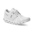 Zapatillas de carrera para mujer On Running Cloud 5 blanco All White