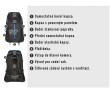 Mochila Husky Salmon 35 l