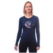 Camiseta de mujer Sensor Merino Active Pt Fox dl.rukáv