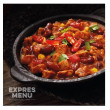 Plato preparado Expres menu Chili sin carne con tempeh 600 g