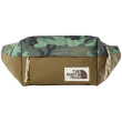 Riñonera The North Face Lumbar Pack verde/marrón Thmbrswdcmprt/Mtyolv/Kptn