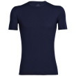 Camiseta de hombre Icebreaker M Anatomica SS Crewe azul MidnightNavy