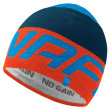 Gorro Dynafit Radical Beanie azul/naranja Frost