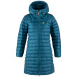 Abrigo de plumón para mujer Fjällräven Snow Flake Parka azul oscuro Deep Sea