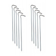 Estaquilla de tienda Rockland Tents Pins 26 cm (10 piezas)