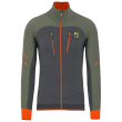 Chaqueta de hombre Karpos Alagna Evo Jacket antracita/verde Black Sand/Thyme