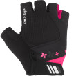 Guantes de mujer Etape Ambra negro/rosa Black/Pink