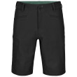 Pantalones cortos de hombre Ortovox Pelmo Shorts M negro Black Raven