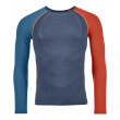 Camiseta de hombre Ortovox Competition Light LS M azul NightBlue