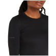 Camiseta de mujer Icebreaker W Mer Core Heavyweight LS Crewe