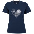 Camiseta de mujer Dare 2b TranquilityII Tee azul oscuro MoonLt Denim