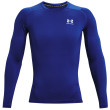 Camiseta funcional de hombre Under Armour HG Armour Comp LS azul Royal//White