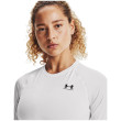 Camiseta funcional de mujer Under Armour HG Authentics Comp LS