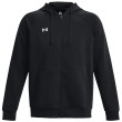 Sudadera de hombre Under Armour Rival Fleece FZ Hoodie negro Black / / White