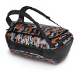 Bolsa de viaje Osprey Transporter 40 negro/naranja Black/OrangeCamo