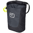 Saco de magnesio Ortovox Trad Chalkbag negro black raven