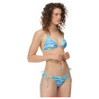 Bañador de mujer Regatta Aceana String Top azul claro SeascapeBrsh