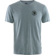 Camiseta de hombre Fjällräven 1960 Logo T-shirt M azul 520-999_Uncle Blue-Melange