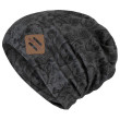 Gorro Sensor Merino Impress gris Skulls