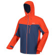 Chaqueta de hombre Regatta Birchdale azul/naranja Admrl/RustyO