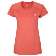 Camiseta de mujer Dare 2b Corral Tee rojo NeonPeachMrl