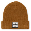 Gorro Smartwool Patch Beanie marrón acorn