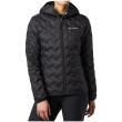 Chaqueta de mujer Columbia Delta Ridge Down Hdd Jacket negro Black