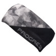 Banda para cabeza Progress TR HDB Print gris/negro grey crystal