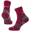 Calcetines de mujer Warg Merino Hike W (2023) burdeos Wine