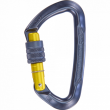 Mosquetón Climbing Technology Lime SG gris Anthracite