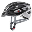 Casco de ciclismo Uvex True negro/plata Black - Silver