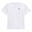 Camiseta de hombre Vans MINI SCRIPT TEE-B blanco White