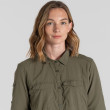 Camisa de mujer Craghoppers NosiLife Adventure Long Sleeved Shirt III