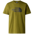 Camiseta de hombre The North Face M S/S Easy Tee verde Forest Olive