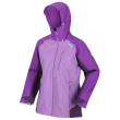 Chaqueta de mujer Regatta Womens Birchdale violeta/gris Hyacnth/Purp