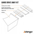 Juego de conexión Vango Driveaway Kit for 4mm & 6mm Rails 4m Set