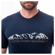 Camiseta funcional de hombre Sensor Merino Active Pt Mountains