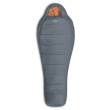 Saco de dormir Pinguin Topas CCS 175 cm gris Grey