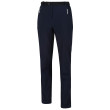 Pantalones de mujer Regatta Xert Str Trs III azul Navy