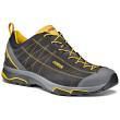 Calzado de hombre Asolo Nucleon GV MM gris/amarillo Graphite/Yellow/A